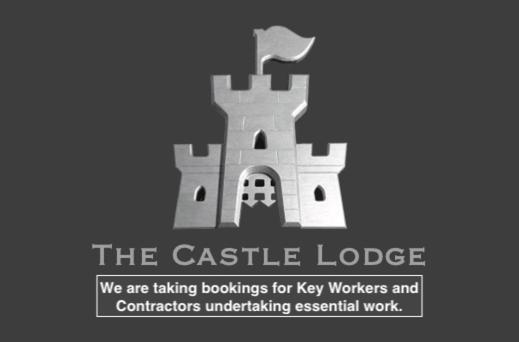 Tredegar The Castle Lodge מראה חיצוני תמונה